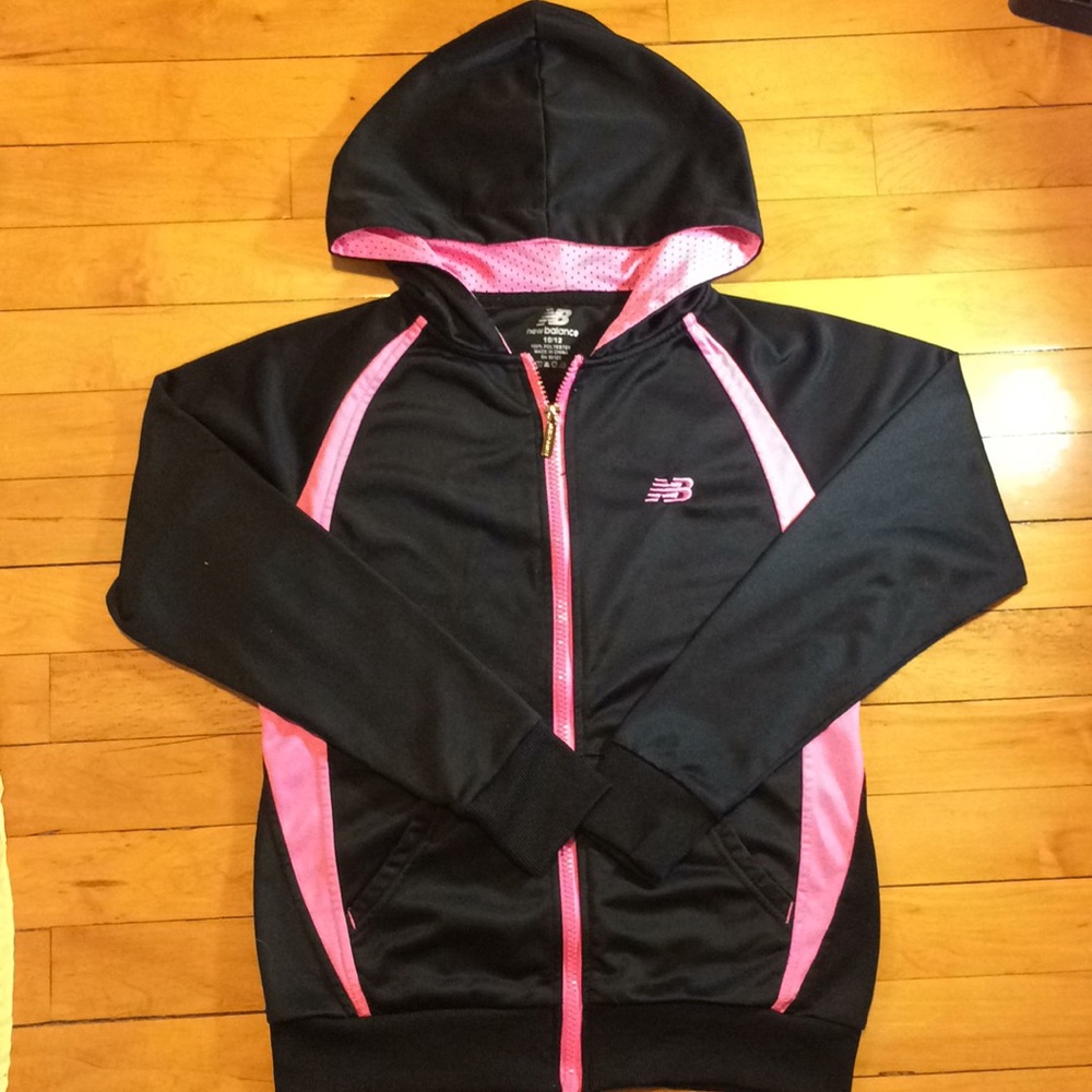 New Balance Kid’s Full Zip Size L